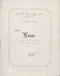 Lease (County of Chester) 1970 1