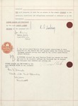 Legal Charge (County of Chester) 1970 12