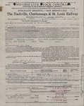 Contract between Nashville and St. Louis 1946 1