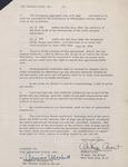 Theatre Guild Contract (New York) 1952 4