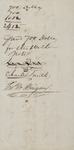 Promissory Note 1818, 1873, 1876 2