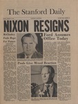 The Stanford Daily 1974 1