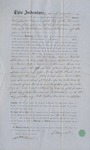 Deed for lot in San Francisco 1852 1