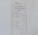 Deed for lot in San Francisco 1852 2