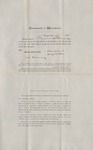 Oath of office for Justice of the Peace Massachusetts 1865 2