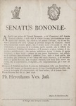 Declaration of Bologna Senate 1796