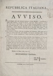 Republica Italiana Avviso 1802 1