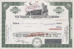General Fireproofing Company Stock Certificate 1976 1