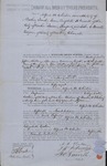 William Smith Sewell Document 1
