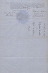 William Smith Sewell Document 2