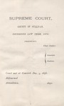 Sullivan County Supreme Court Docket (1878) 4