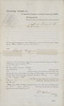 Sheriff Report Regarding Sale of Land PA (1877) 3