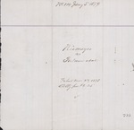 Request for Writ of Ejectment Against Fulmer (1878) 2