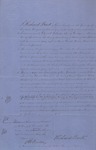 Richard Bark Document (1866) 1
