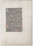Page From a Book of Hours (1450) 1