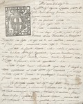 Notarial Act (Power of Attorney) Genoa (1774) 1