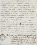 Notarial Act (Power of Attorney) Genoa (1774) 2