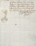 Notarial Act (Power of Attorney) Genoa (1774) 3