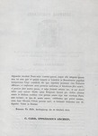 Epistola Pastoralis (1846) 2
