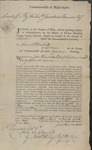 Letters of Administration MA (1792)