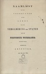 Estates of Friesland (1844). 1