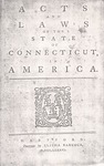 Charter of the Colony of Connecticut (1786) 1