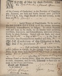 Bond to Appear (1754) 1