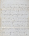 Bond Relating to Probate of Tuxbury Will (1845) 1