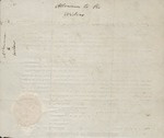 Order Regarding Widow's Allowance (1847) 2