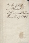 Order Regarding Widow's Allowance (1847) 3