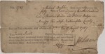 Application for 50 Acres of Land (1707)