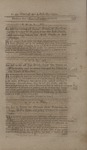 Chapter From Acts and Laws (1794) 17