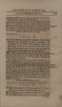 Chapter From Acts and Laws (1794) 27