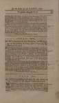 Chapter From Acts and Laws (1794) 35