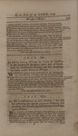 Chapter From Acts and Laws (1794) 37