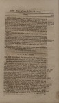 Chapter From Acts and Laws (1794) 39