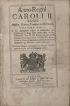 Statute of Frauds (1677) 1