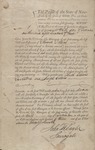 Letters Testamentary (1803) 1