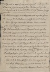 Letters Testamentary (1803) 3