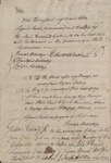 Letters Testamentary (1803) 7