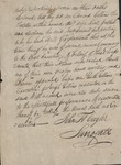 Letters Testamentary (1803) 8