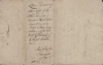 Letters Testamentary (1803) 9