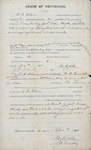 Complaint for Writ of Replevin (1888) 1