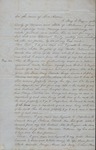 Will of Mary Puryear (1857) 1