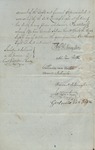 Agreement Releasing Executor of Will (1809) 2