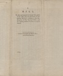 Bill to Alter Several Acts (1807) 5