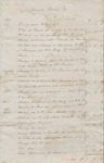 Bill of Legal Services (1829-1830) 1