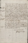 Proceeding Regarding Will in Court Baron (1650) 2