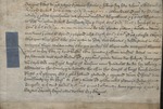 Appointment of Thomas Sewett as Commissioner (1728) 1