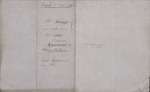 Agreement (1864) 2